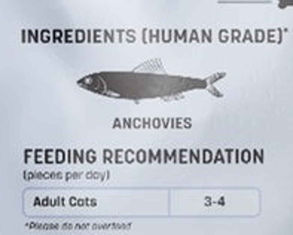 HUFT Anchovy Crunchies Crunchy Cat Treat