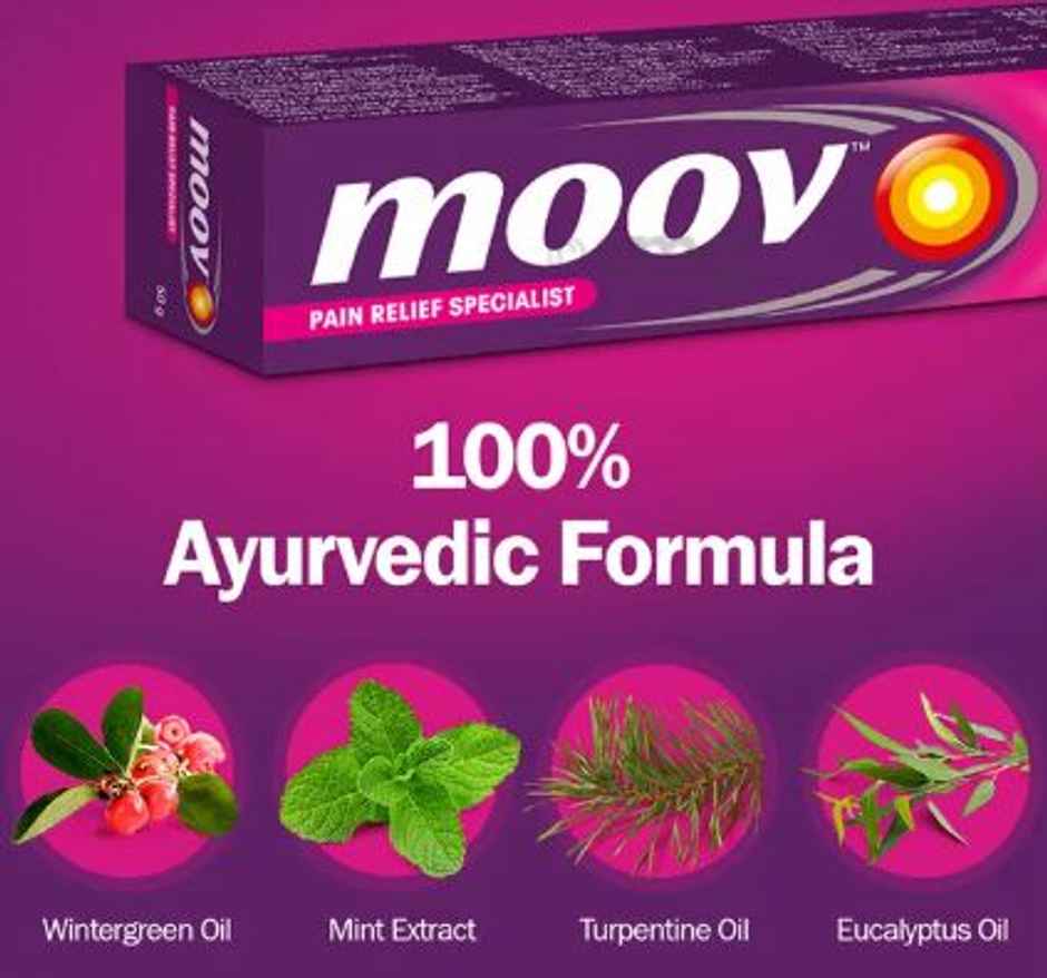 Moov Pain Relief Specialist Gel