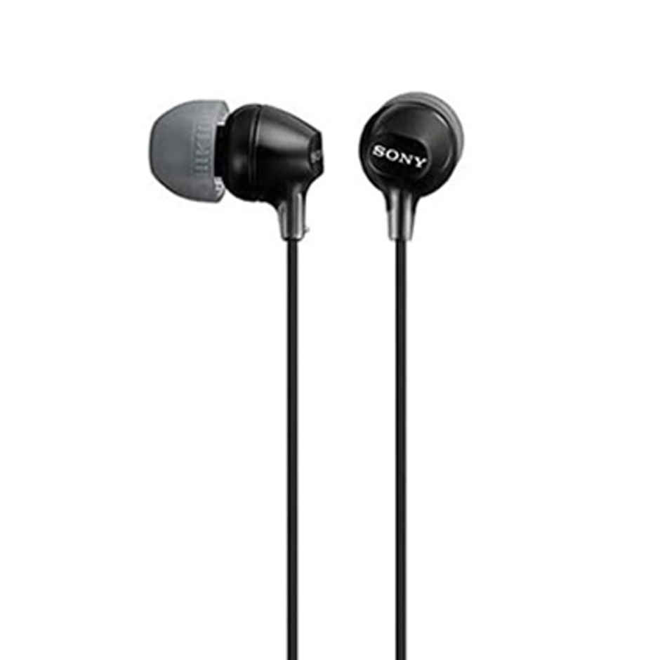 Sony MDR-EX15AP Wired Earphones - Black
