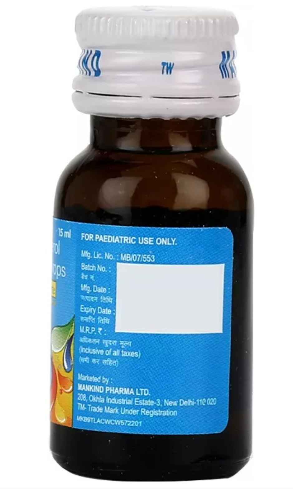 D3 Must Forte 800IU Vitamin D3 Oral Drop