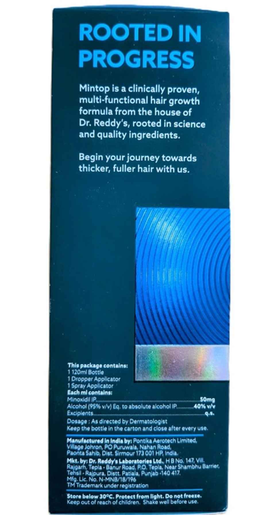 Mintop Forte 5% Topical Solution 