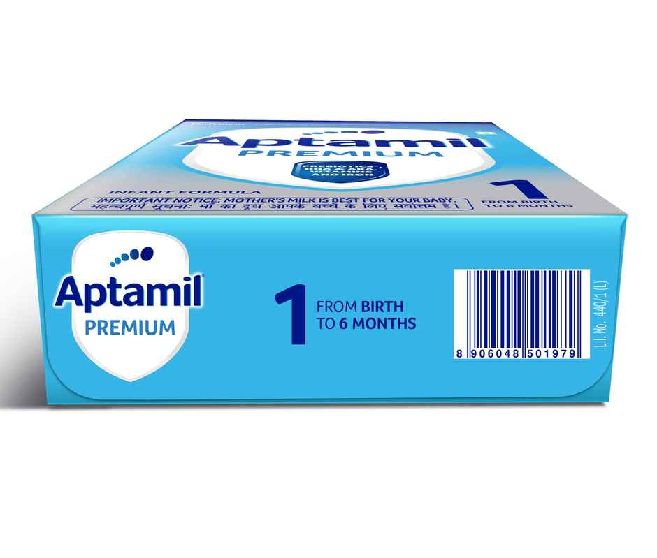 Aptamil Premium Stage 1 (Bib)
