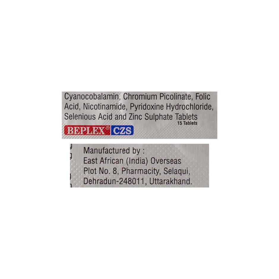 Beplex CZS Tablet