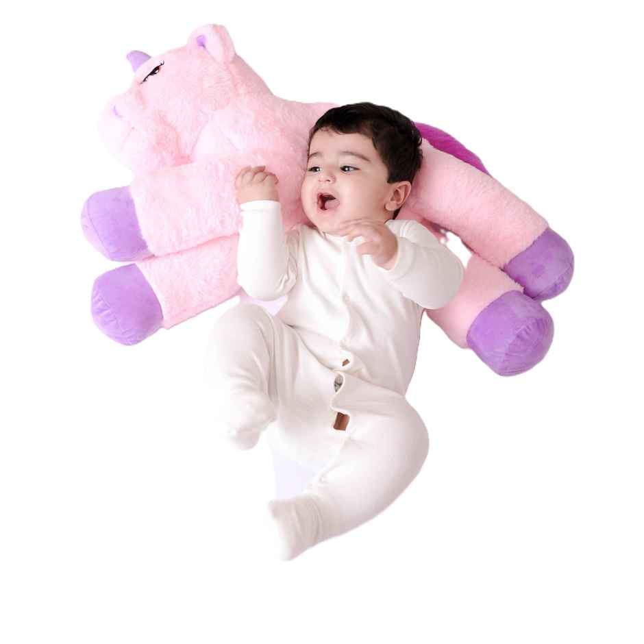 Dearjoy Unicorn Stuffed Plush Toy Pink - Length 65Cm