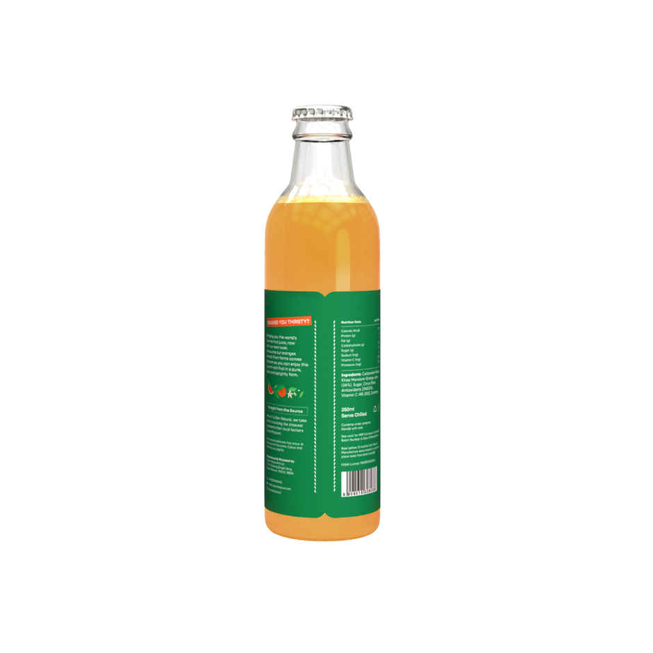 Local All Natutal Orange Soda