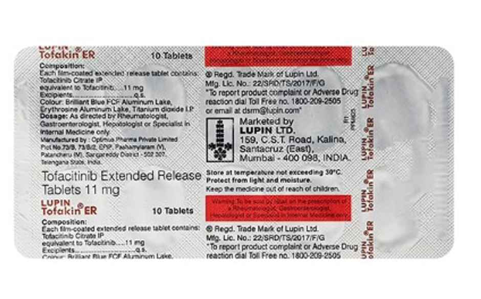 Lupin Tofakin ER Tablet