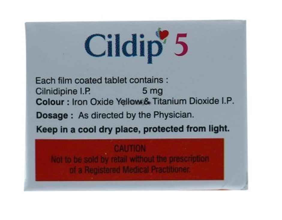 Cildip 5 Tablet
