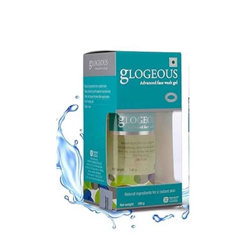 Glogeous Advanced Face Wash Gel 100Gm