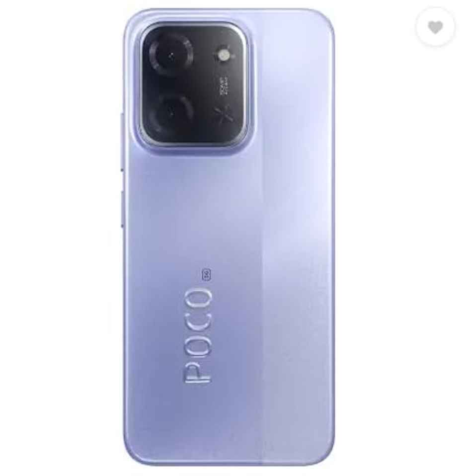 POCO C85 | 4GB RAM | 128GB Storage | Mystic Purple