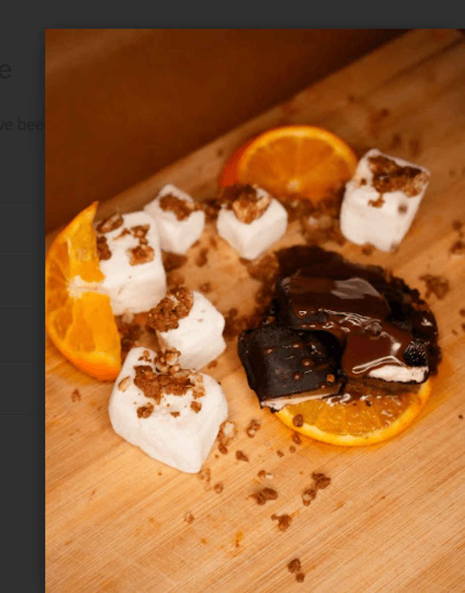 Ville Nour Chocomallow Orange Splash - Marshmallow Snack