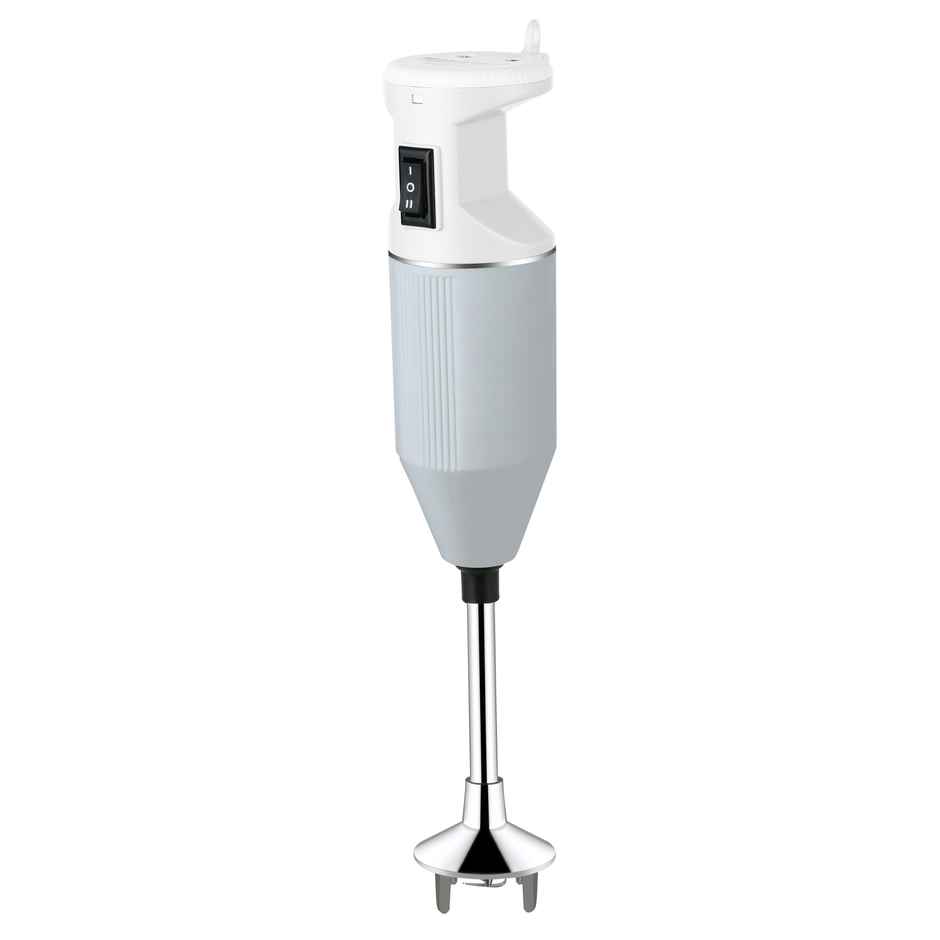 Maharaja Whiteline Plastic Torsio Plus Hand Blender With 3 Blades,250 Watt Motor - Hb-141 - Grey
