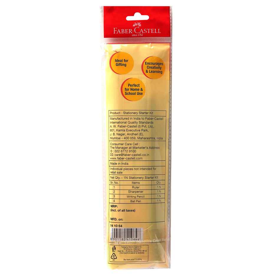Faber-Castell 141064 Stationery Starter Kit
