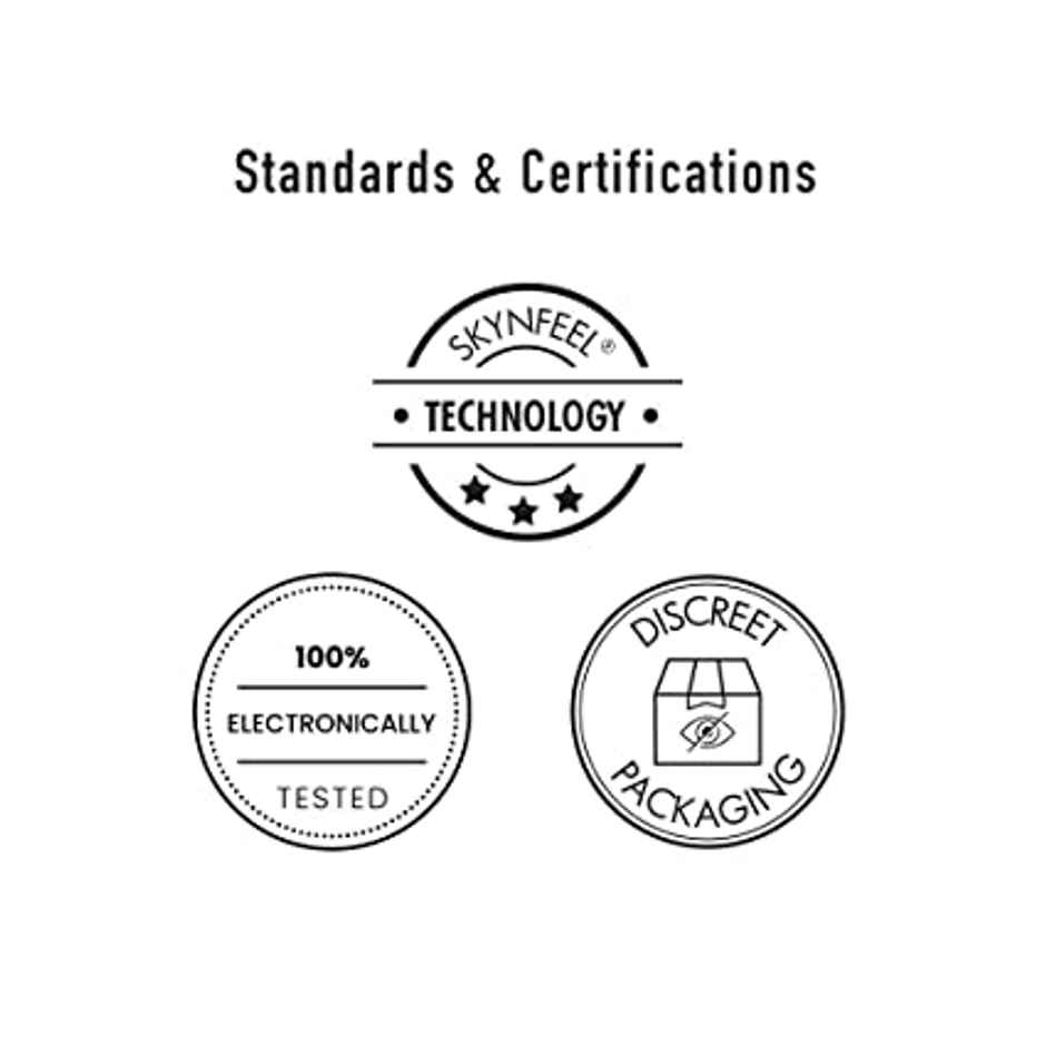 SKYN Intense Super Dotted Condoms for Her - Latex Free