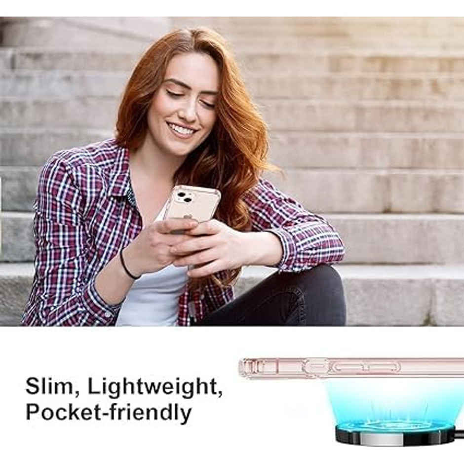 Ohonesty Clear Case | Shockproof Thin Cover for iPhone 13