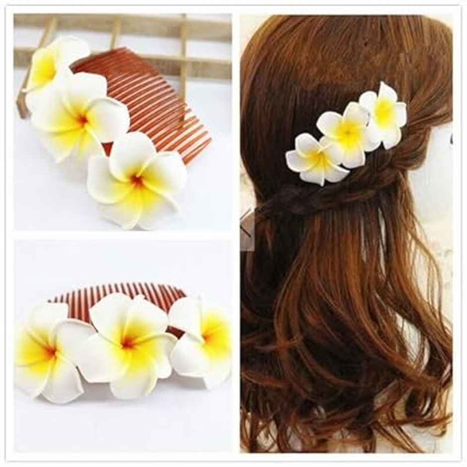 TIED RIBBONS Artificial Flower for Pooja Room Decoration