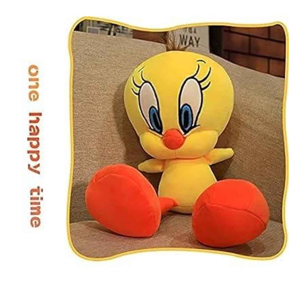 DearJoy Tweety Bird Soft Toy - Yellow | Soft & Cuddly