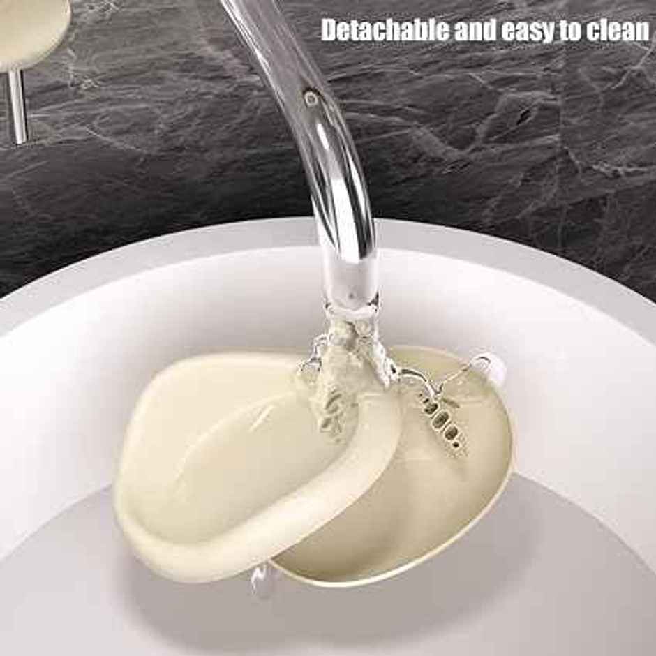 Soham Housewares Bathroom Soap Holder | Tray Hook
