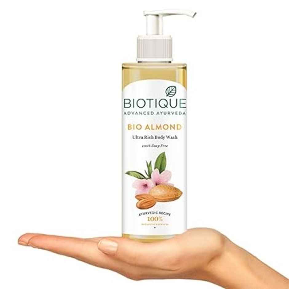 Biotique Almond Oil Ultra Rich Body Wash