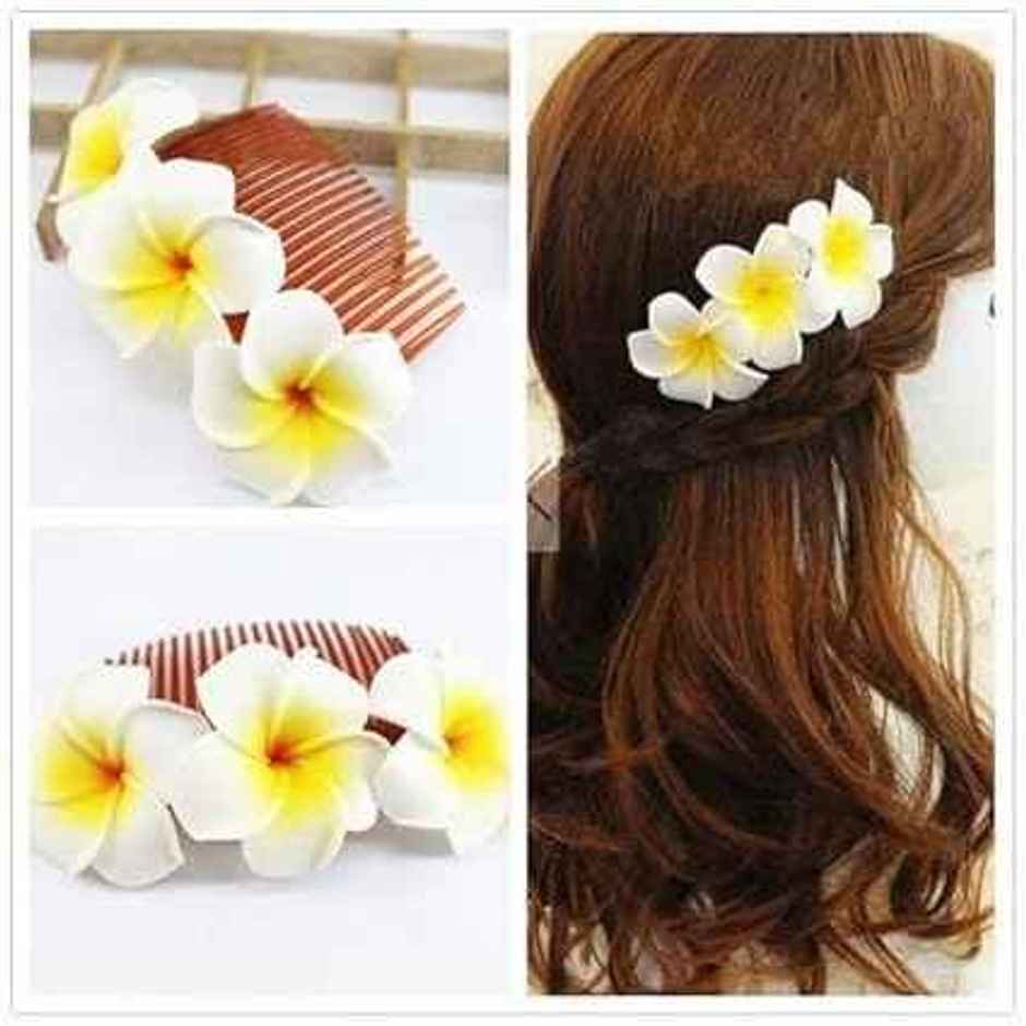 TIED RIBBONS Artificial Flower for Pooja Room Decoration