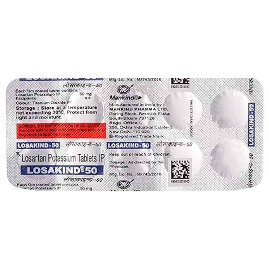 Losakind-50 Tablet