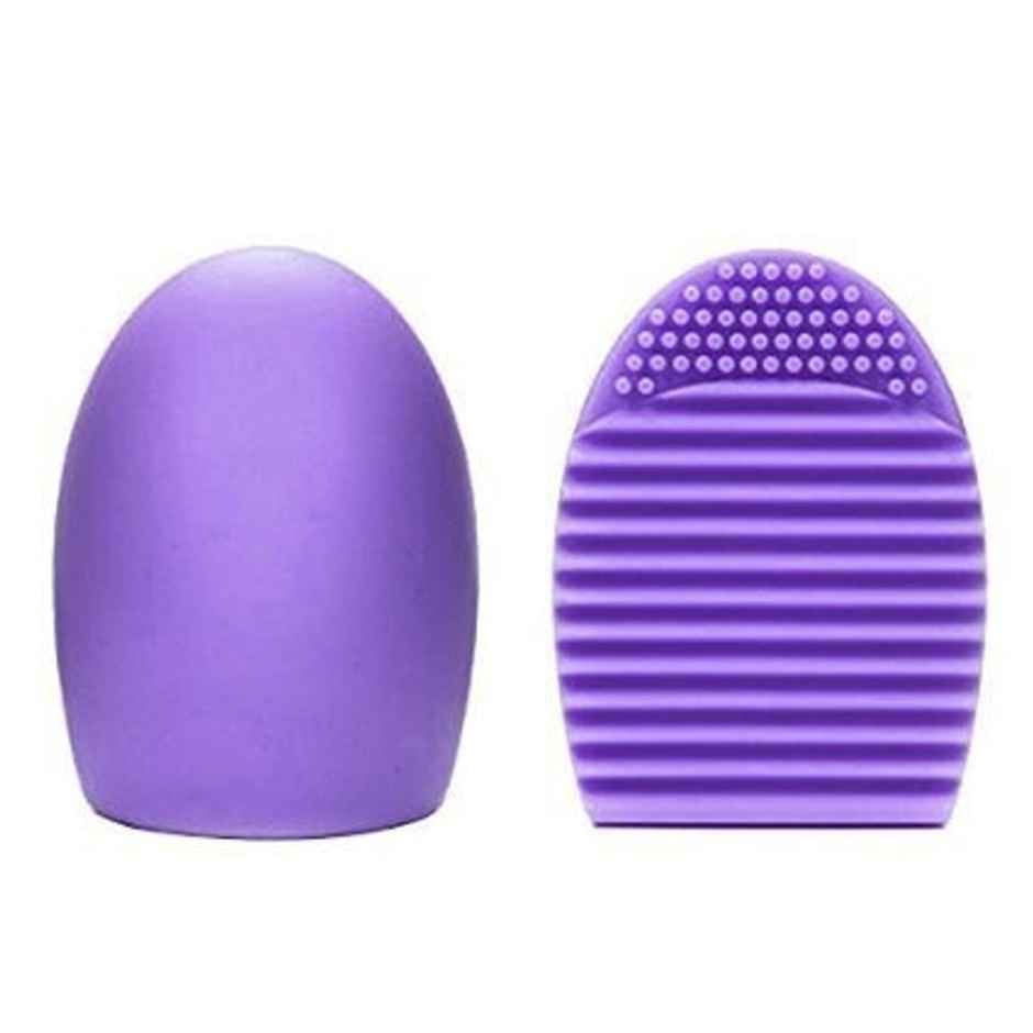 Bronson Professional Silicon Makeup Brush Cleaner Tool ( Multicolor)