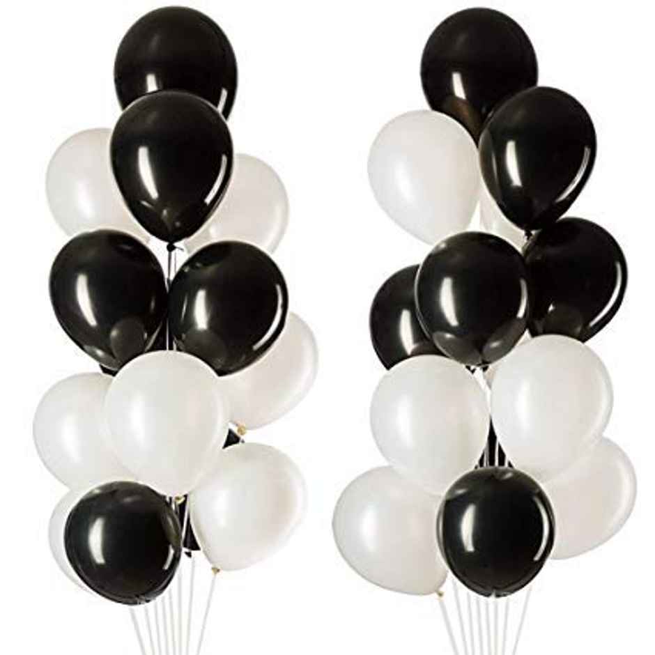 Balloon - Black & White