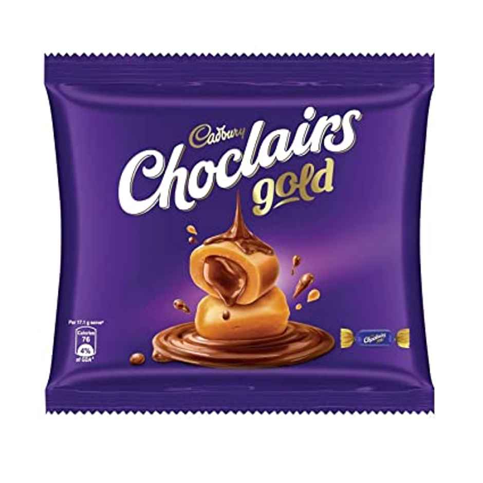 Cadbury Choclairs Gold Chocolate