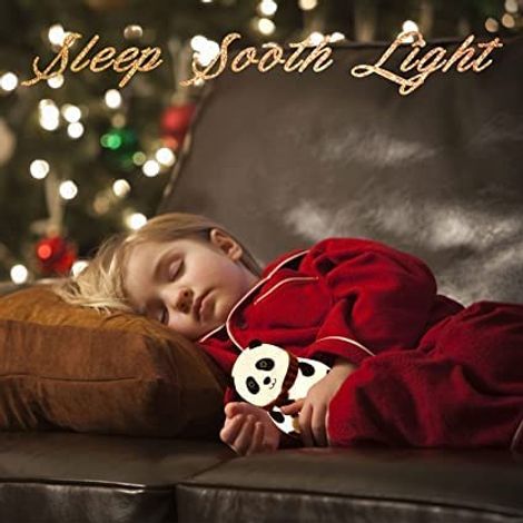 DesiDiya Panda LED Night Light - White | Color Changing
