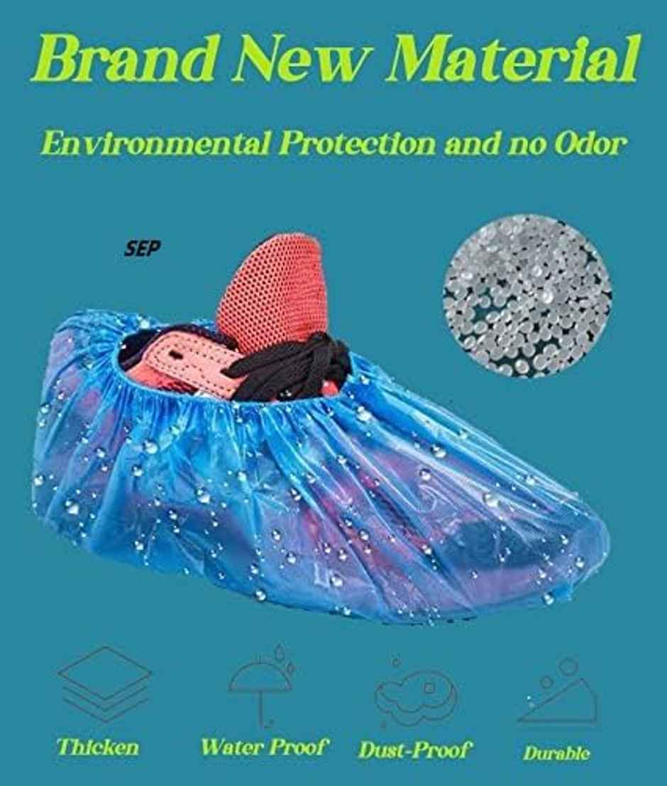 Tempware Shoes Cover | Blue