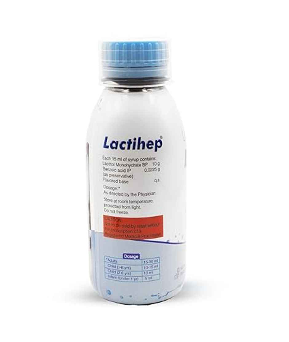 Lactihep Lemon Flavour Syrup