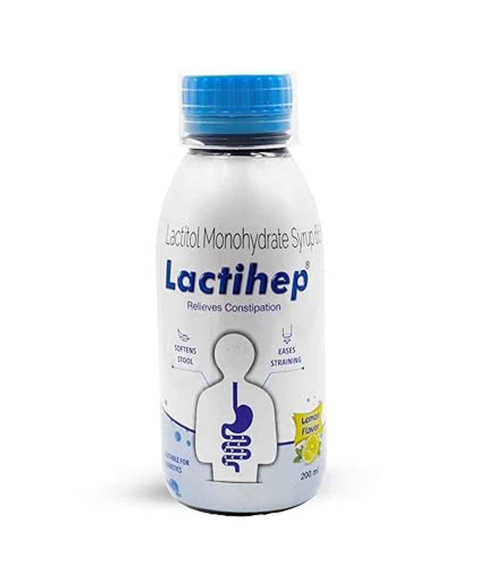 Lactihep Lemon Flavour Syrup