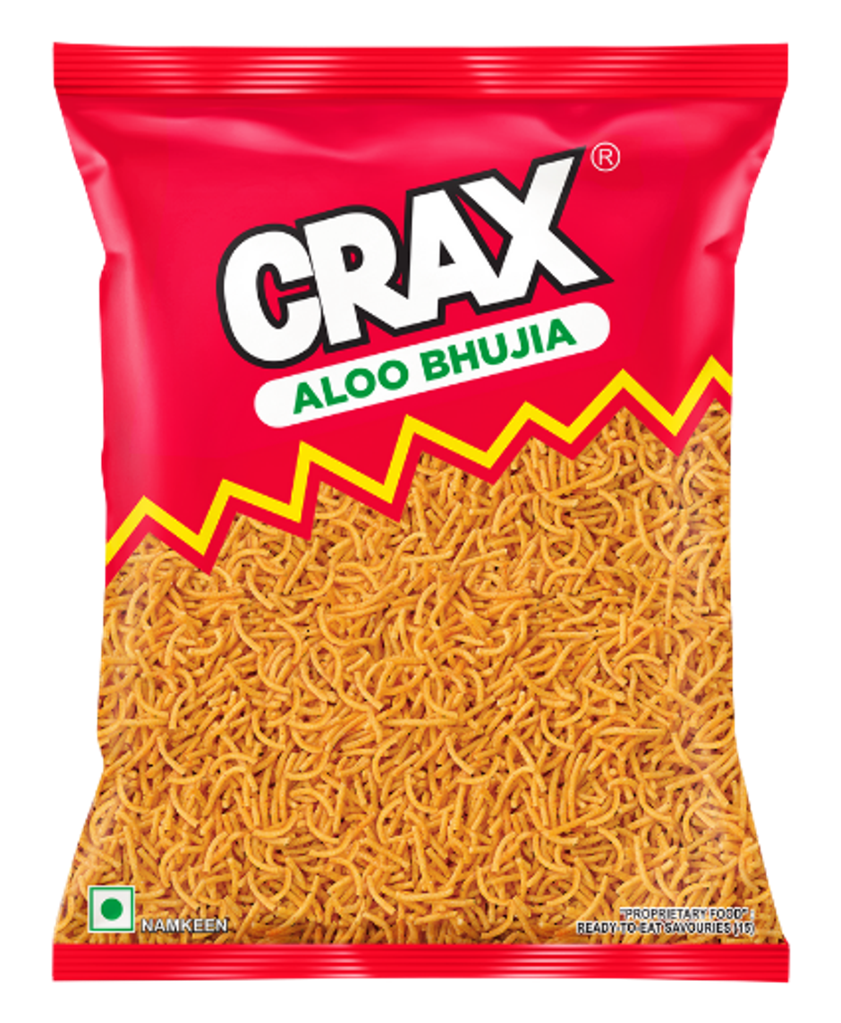 Crax Aloo Bhujia Namkeen Snacks Combo