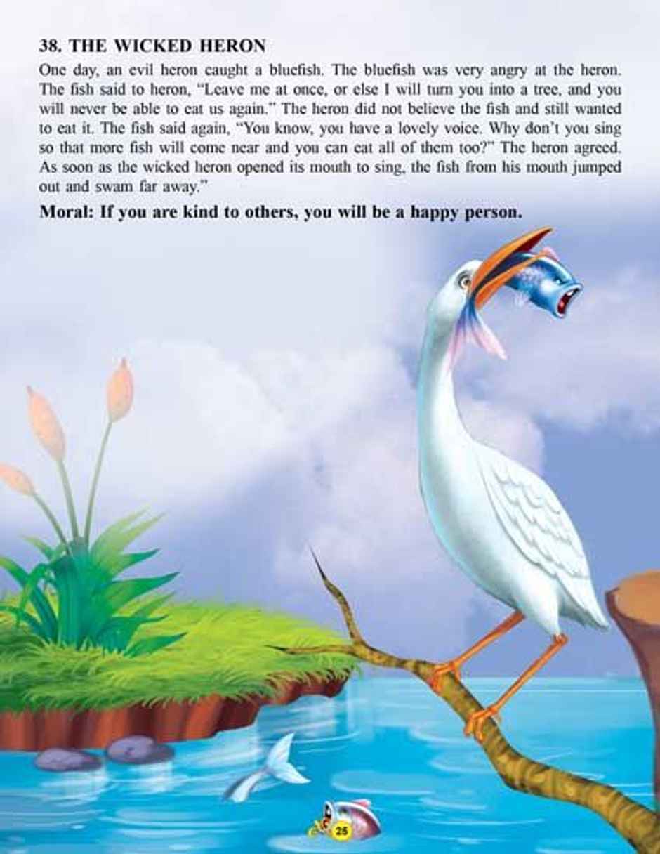 101 Panchtantra Stories | Short Stories with Colourful Pictures - Bedtime Children Story Book