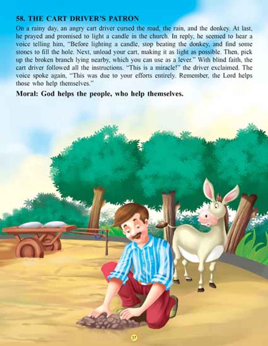 101 Bedtime Stories For Kids Age 7-12|Moral Tales With Colourful Illustrations|Story Book For Kids