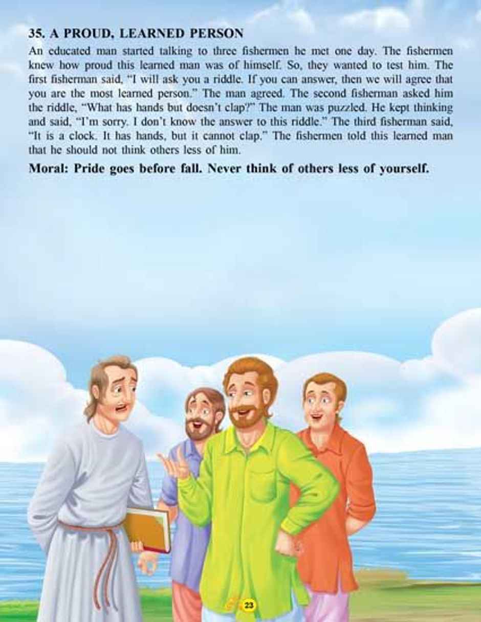 101 Panchtantra Stories | Short Stories with Colourful Pictures - Bedtime Children Story Book