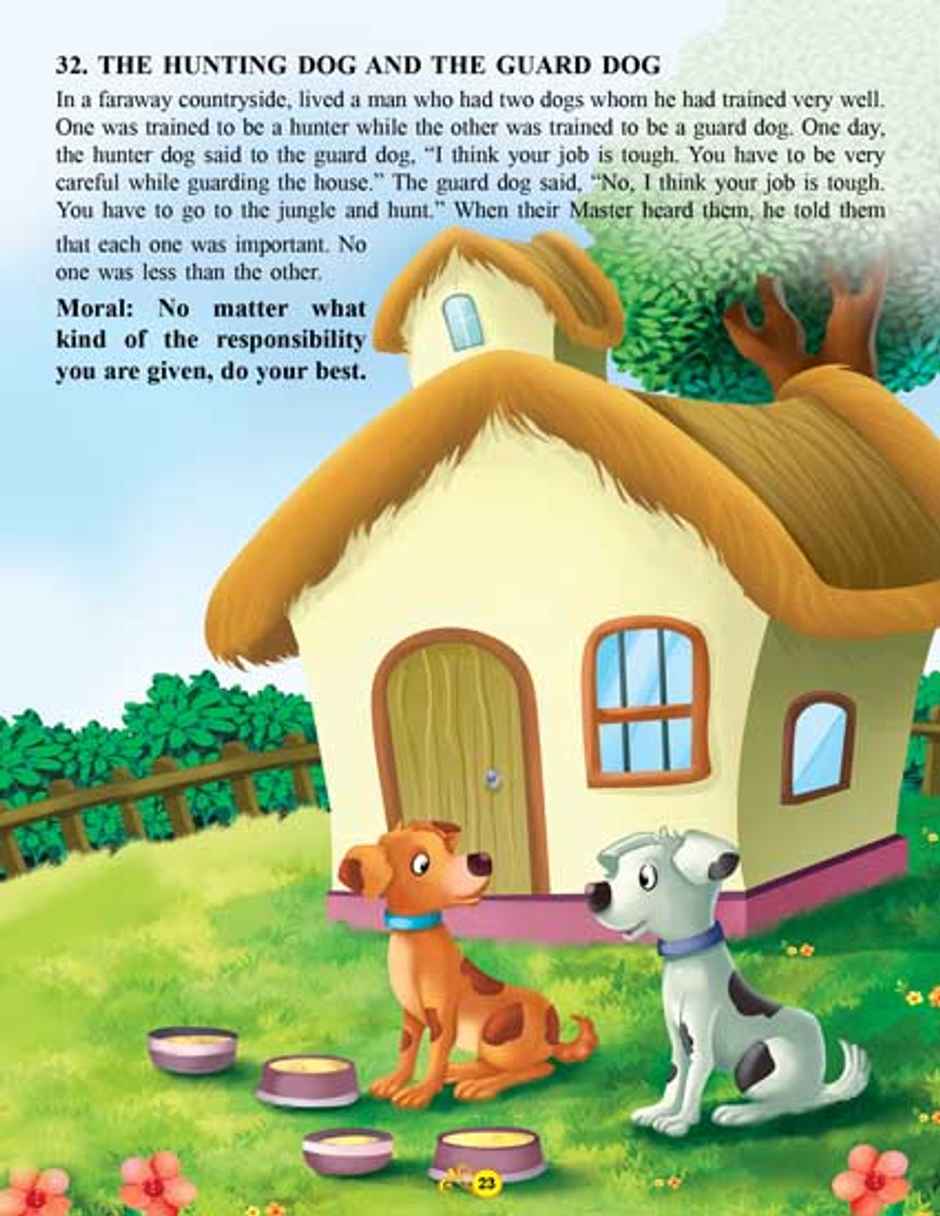 101 Aesop's Fables Book For Kids Age 7-12 Years | Moral Stories | Timeless Collection For Children