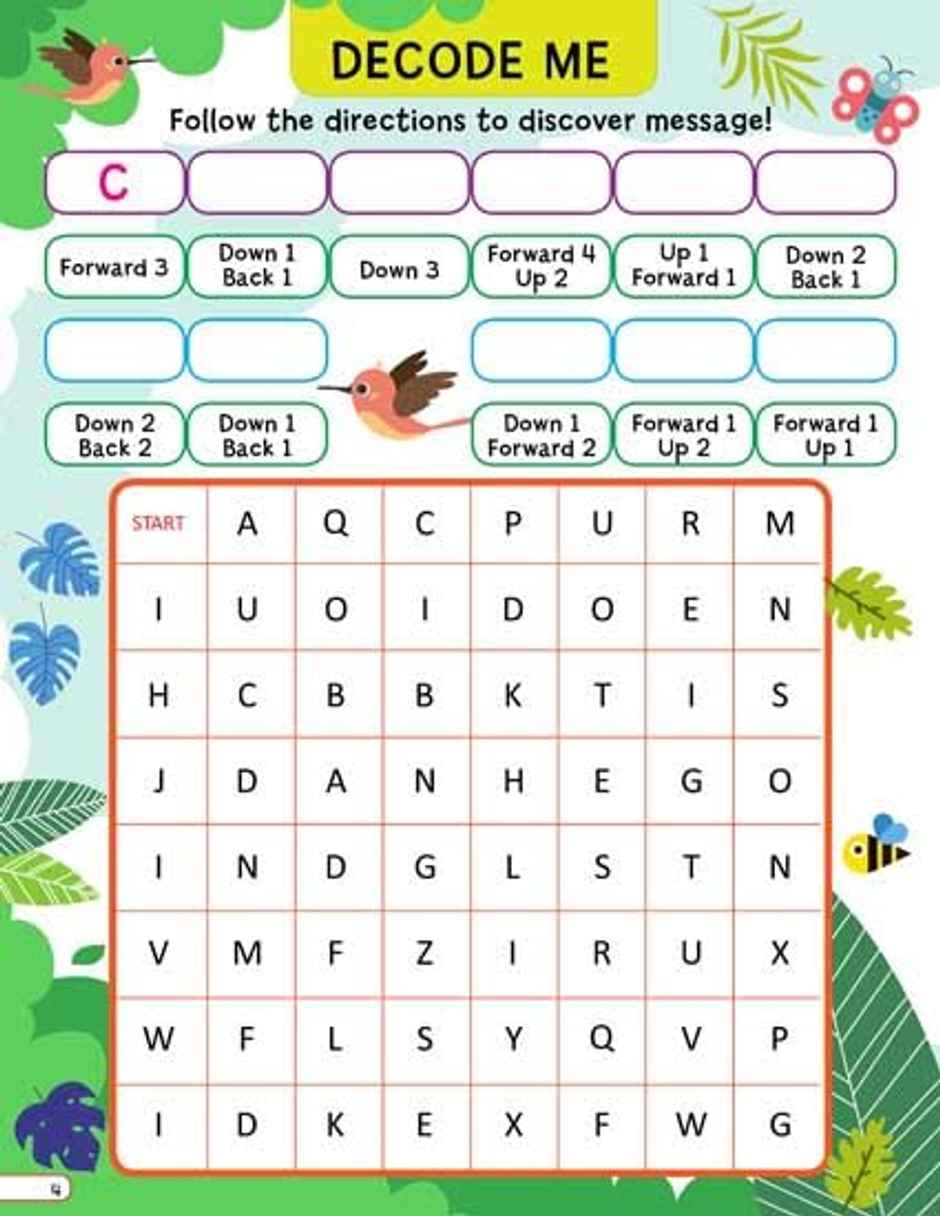 Introduction to Coding-Scratch Your Brain & Crack the Codes|Fun Book to Build Reasoning Skills