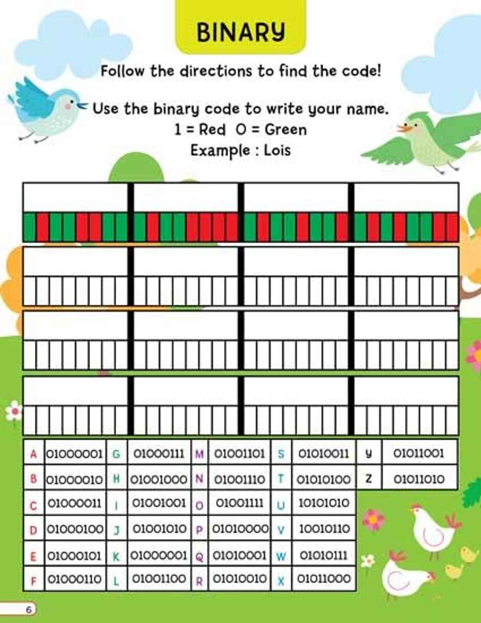 Introduction to Coding-Scratch Your Brain & Crack the Codes|Fun Book to Build Reasoning Skills