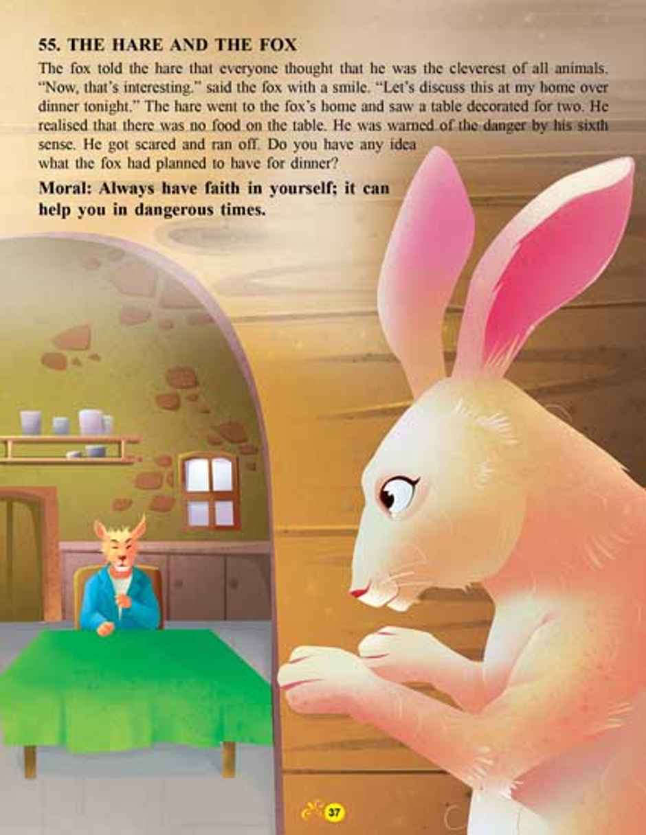 101 Aesop's Fables Book For Kids Age 7-12 Years | Moral Stories | Timeless Collection For Children