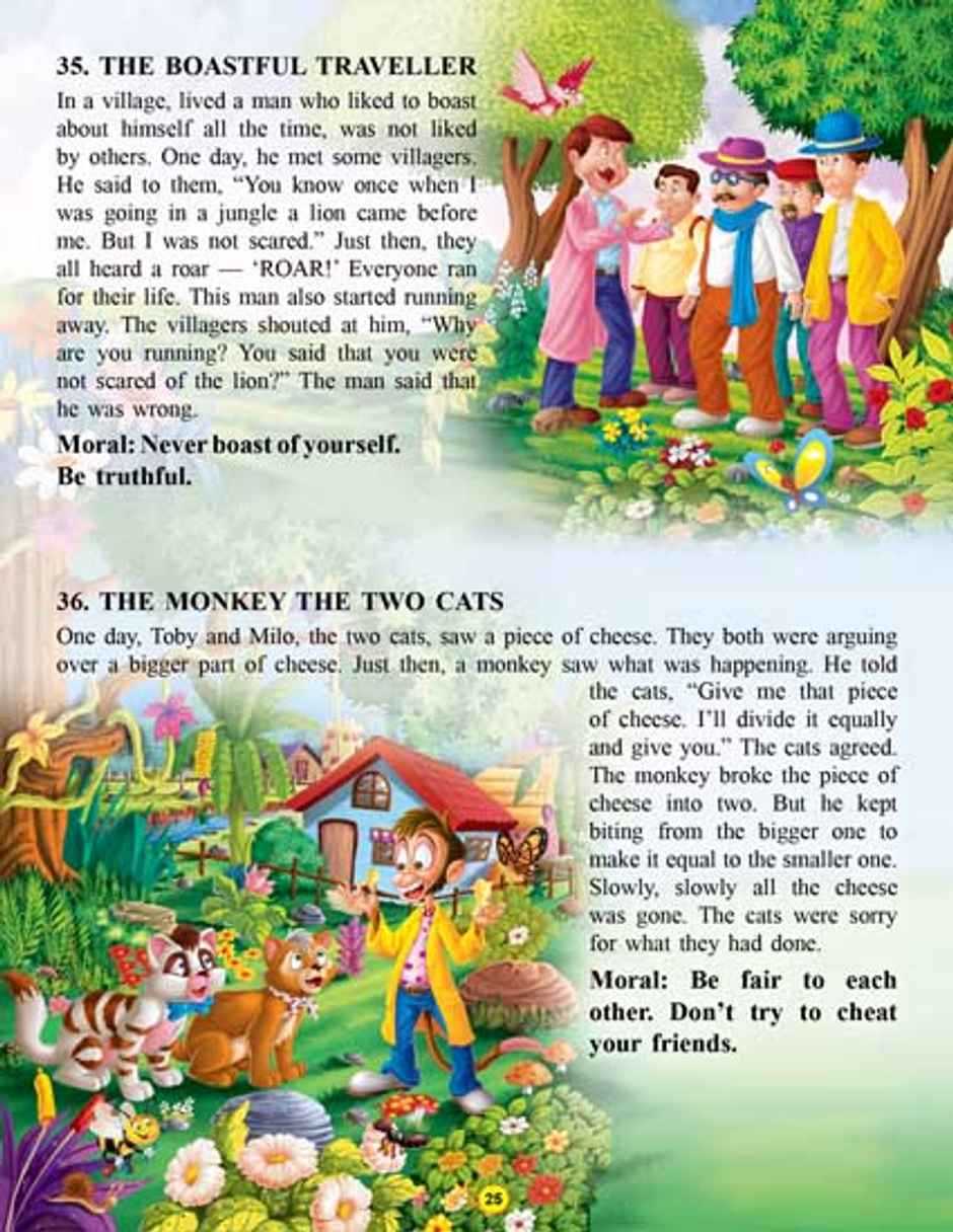 101 Aesop's Fables Book For Kids Age 7-12 Years | Moral Stories | Timeless Collection For Children