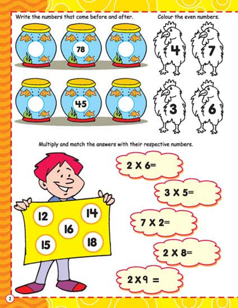 365 Math Activity Book for kids|Fun Math Exercises For Children With Interactive Activities Book