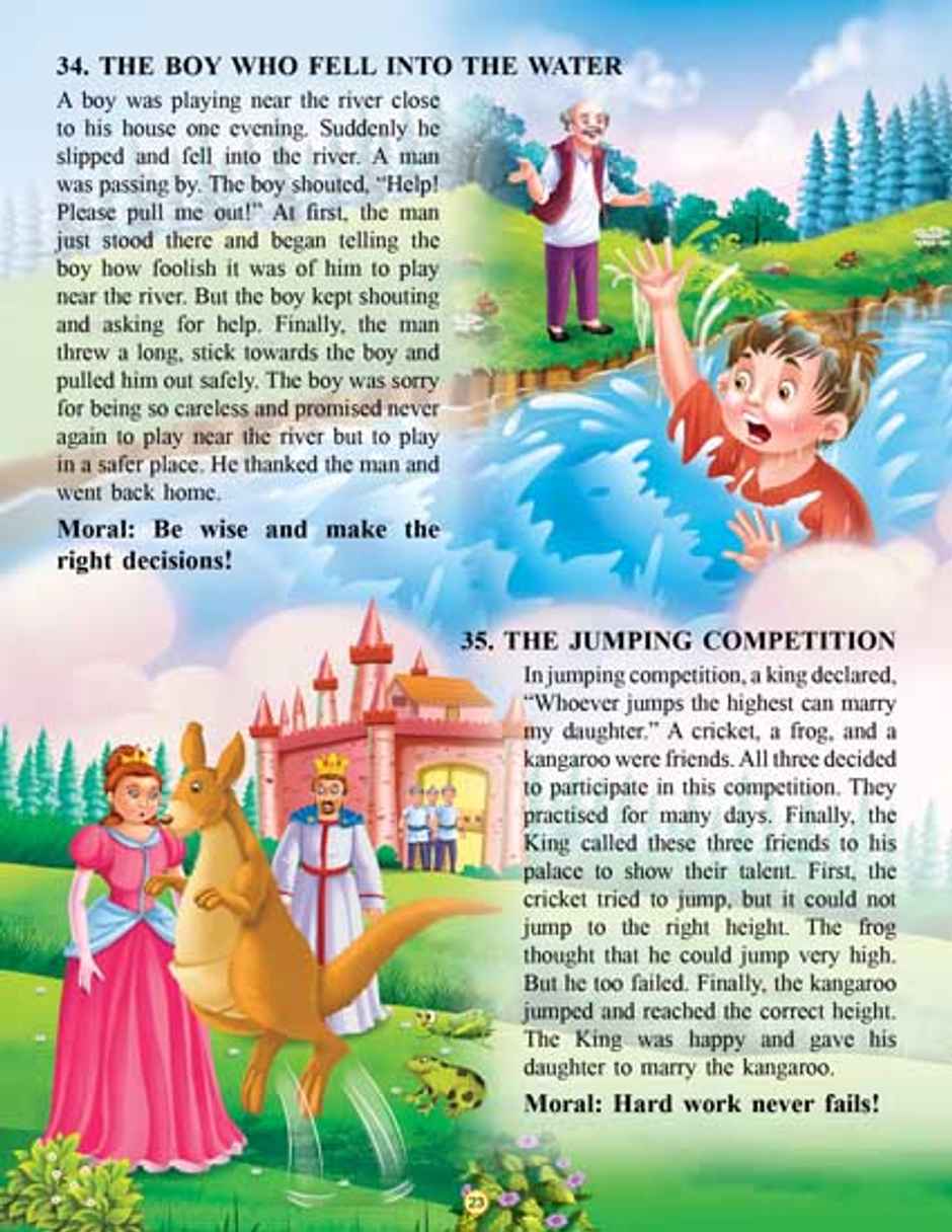 101 Bedtime Stories For Kids Age 7-12|Moral Tales With Colourful Illustrations|Story Book For Kids