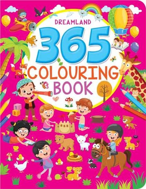 365 Colouring Book