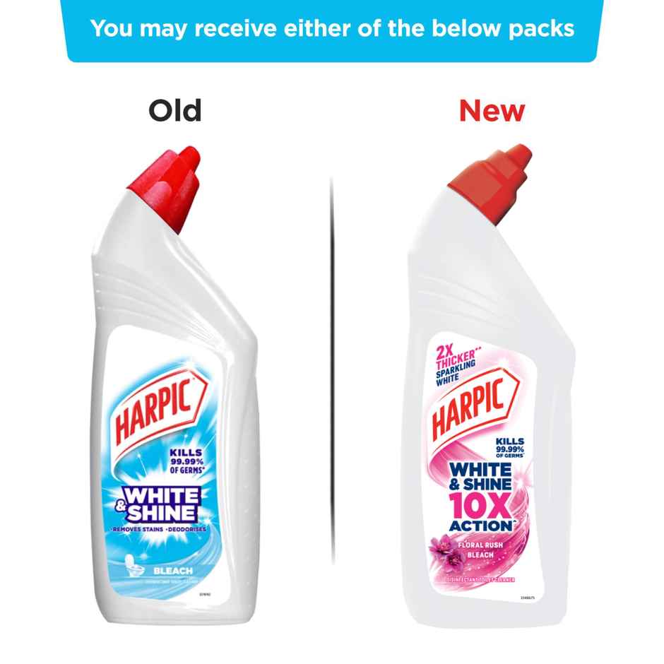 Harpic Bleach Toilet Cleaner Liquid