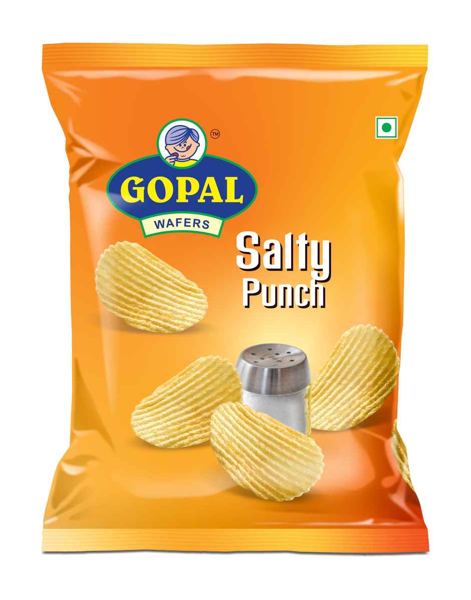 Gopal Wafers Salty Punch