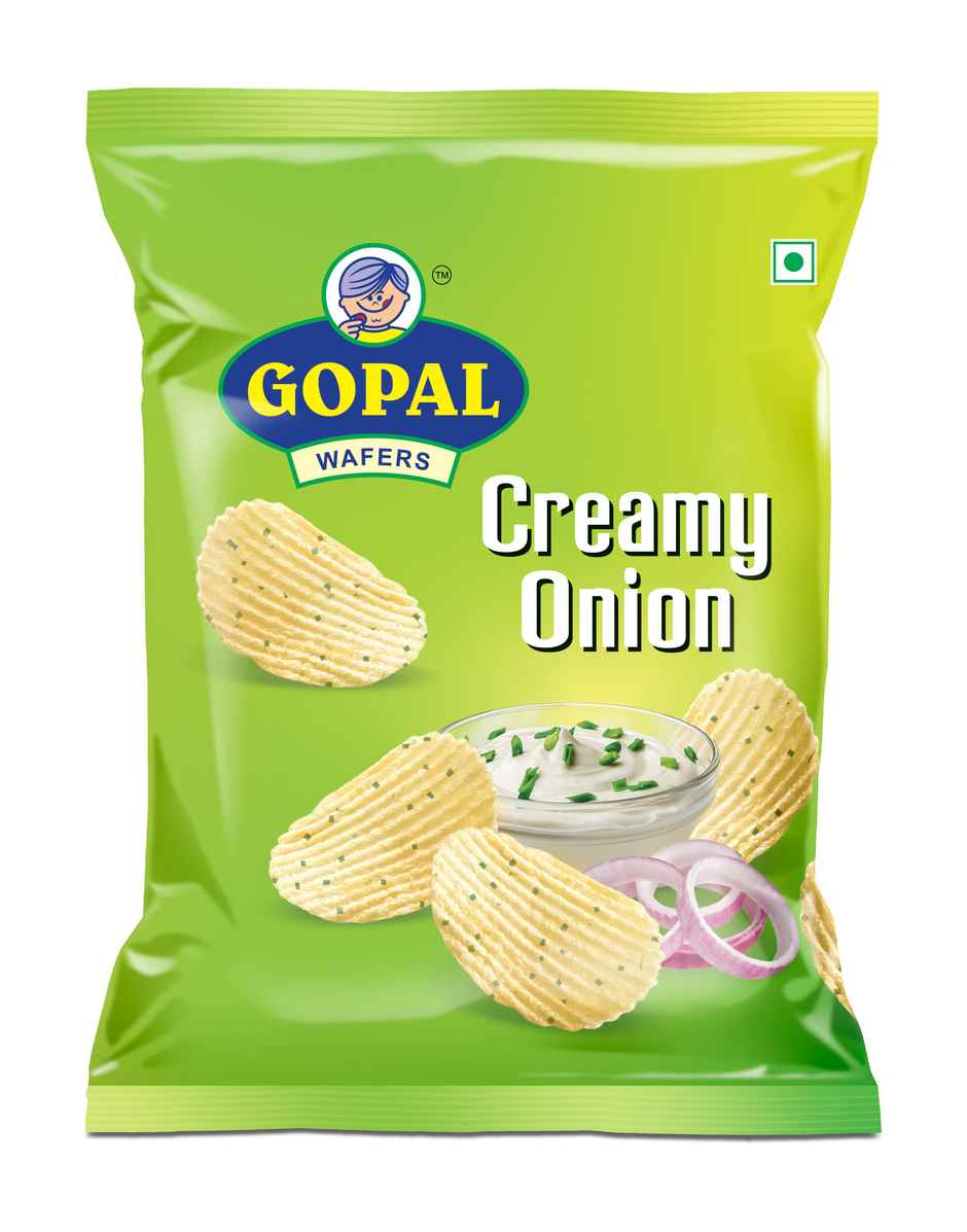 Gopal Wafers Creamy Onion