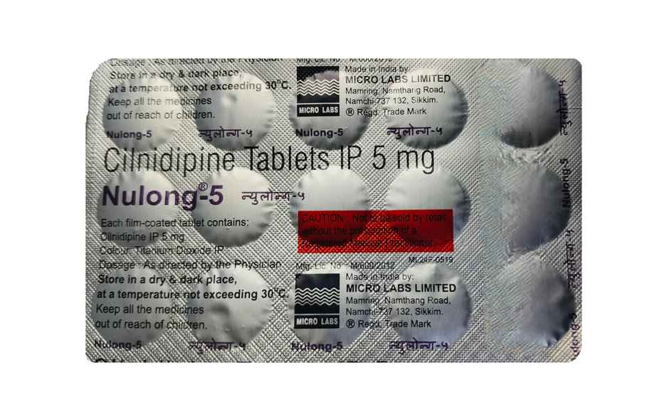 Nulong-5 Tablet