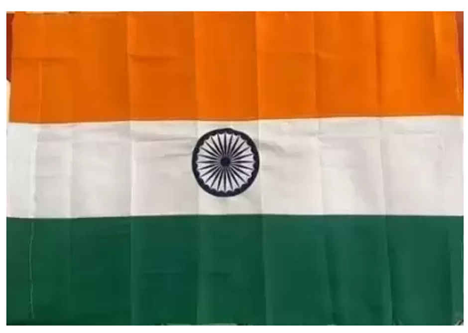 Indian National Flag | Satin Material | 30 x 20 inch | Tiyu traditions