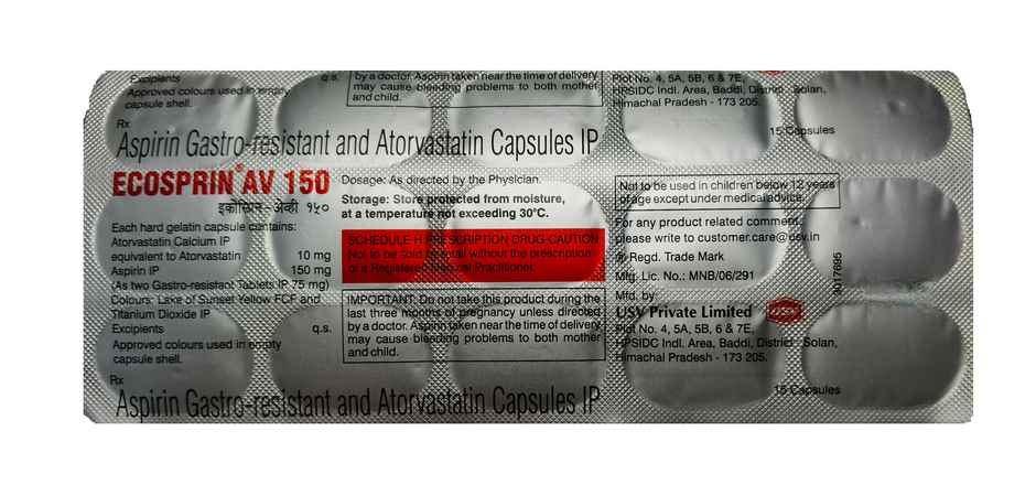 Ecosprin-AV 150 Capsule