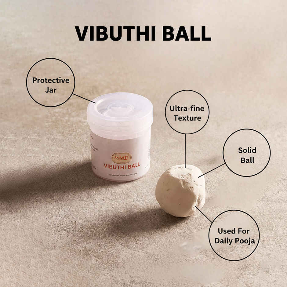 Vibuthi Ball | Svasti